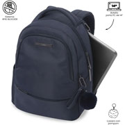 Foto de Mochila Laptop Totto Adelaide Azul 