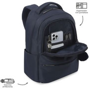Foto de Mochila Laptop Totto Adelaide Azul 