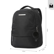 Foto de Mochila Laptop Totto Adelaide Negro 