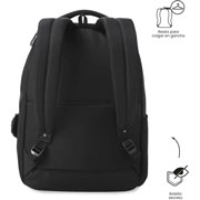 Foto de Mochila Laptop Totto Adelaide Negro 