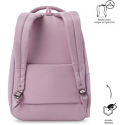 Foto de Mochila Laptop Totto Adelaide Rosa 