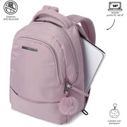 Foto de Mochila Laptop Totto Adelaide Rosa 