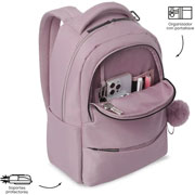 Foto de Mochila Laptop Totto Adelaide Rosa 