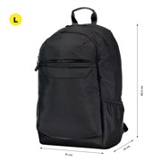 Foto de Mochila Laptop Totto Berton Negro 