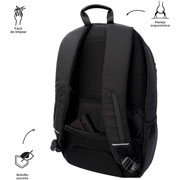 Foto de Mochila Laptop Totto Berton Negro 