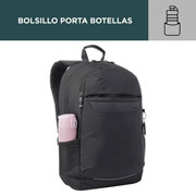 Foto de Mochila Laptop Totto Berton Negro 