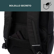 Foto de Mochila Laptop Totto Berton Negro 