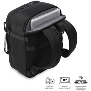 Foto de Mochila Laptop Totto Crew Negro 