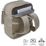 Foto de Mochila Laptop Totto Crew Terreo 