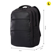 Foto de Mochila Laptop Totto Dallas Negro 
