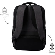 Foto de Mochila Laptop Totto Dallas Negro 