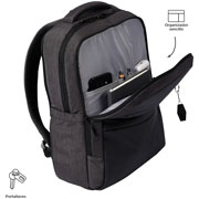 Foto de Mochila Laptop Totto Dallas Negro 