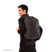 Foto de Mochila Laptop Totto Dallas Negro 