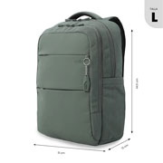Foto de Mochila Laptop Totto Dallas Verde 