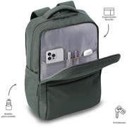 Foto de Mochila Laptop Totto Dallas Verde 