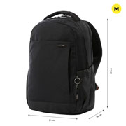 Foto de Mochila Laptop Totto Deleg Negro 