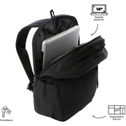 Foto de Mochila Laptop Totto Deleg Negro 
