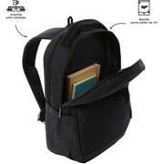 Foto de Mochila Laptop Totto Deleg Negro 
