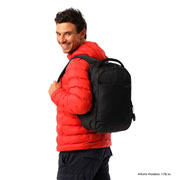 Foto de Mochila Laptop Totto Deleg Negro 