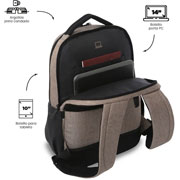 Foto de Mochila Laptop Totto Deleg Terreo 