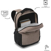 Foto de Mochila Laptop Totto Deleg Terreo 