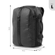 Foto de Mochila Laptop Totto Deploy Travel Negro 