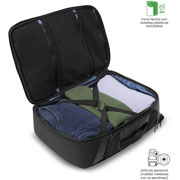 Foto de Mochila Laptop Totto Deploy Travel Negro 