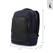 Foto de Mochila Laptop Totto Gtx L Azul/Negro 