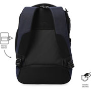 Foto de Mochila Laptop Totto Gtx L Azul/Negro 