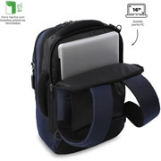 Foto de Mochila Laptop Totto Gtx L Azul/Negro 
