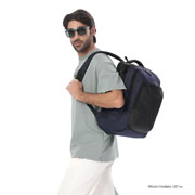Foto de Mochila Laptop Totto Gtx L Azul/Negro 