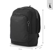 Foto de Mochila Laptop Totto Gtx L Negro 