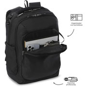 Foto de Mochila Laptop Totto Gtx L Negro 