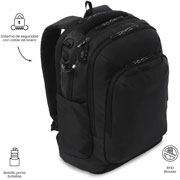 Foto de Mochila Laptop Totto Gtx L Negro 