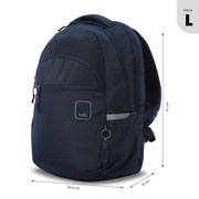 Foto de Mochila Laptop Totto Indo Azul 