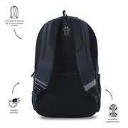 Foto de Mochila Laptop Totto Indo Azul 