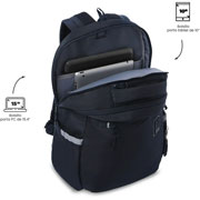 Foto de Mochila Laptop Totto Indo Azul 