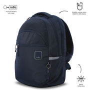 Foto de Mochila Laptop Totto Indo Azul 