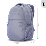 Foto de Mochila Laptop Totto Indo Morado 