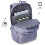 Foto de Mochila Laptop Totto Indo Morado 