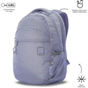 Foto de Mochila Laptop Totto Indo Morado 