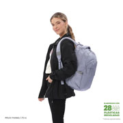 Foto de Mochila Laptop Totto Indo Morado 