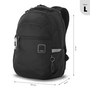 Foto de Mochila Laptop Totto Indo Negro 