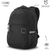 Foto de Mochila Laptop Totto Indo Negro 