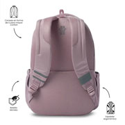 Foto de Mochila Laptop Totto Indo Rosa 