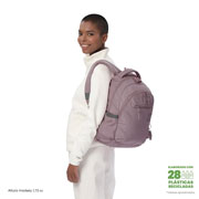 Foto de Mochila Laptop Totto Indo Rosa 