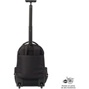 Foto de Mochila Laptop Totto Rue Trolley 22L Negro 