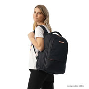 Foto de Mochila Laptop Totto Rue Trolley 22L Negro 