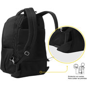 Foto de Mochila Laptop Totto Rue Trolley Negro 