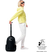 Foto de Mochila Laptop Totto Rue Trolley Negro 